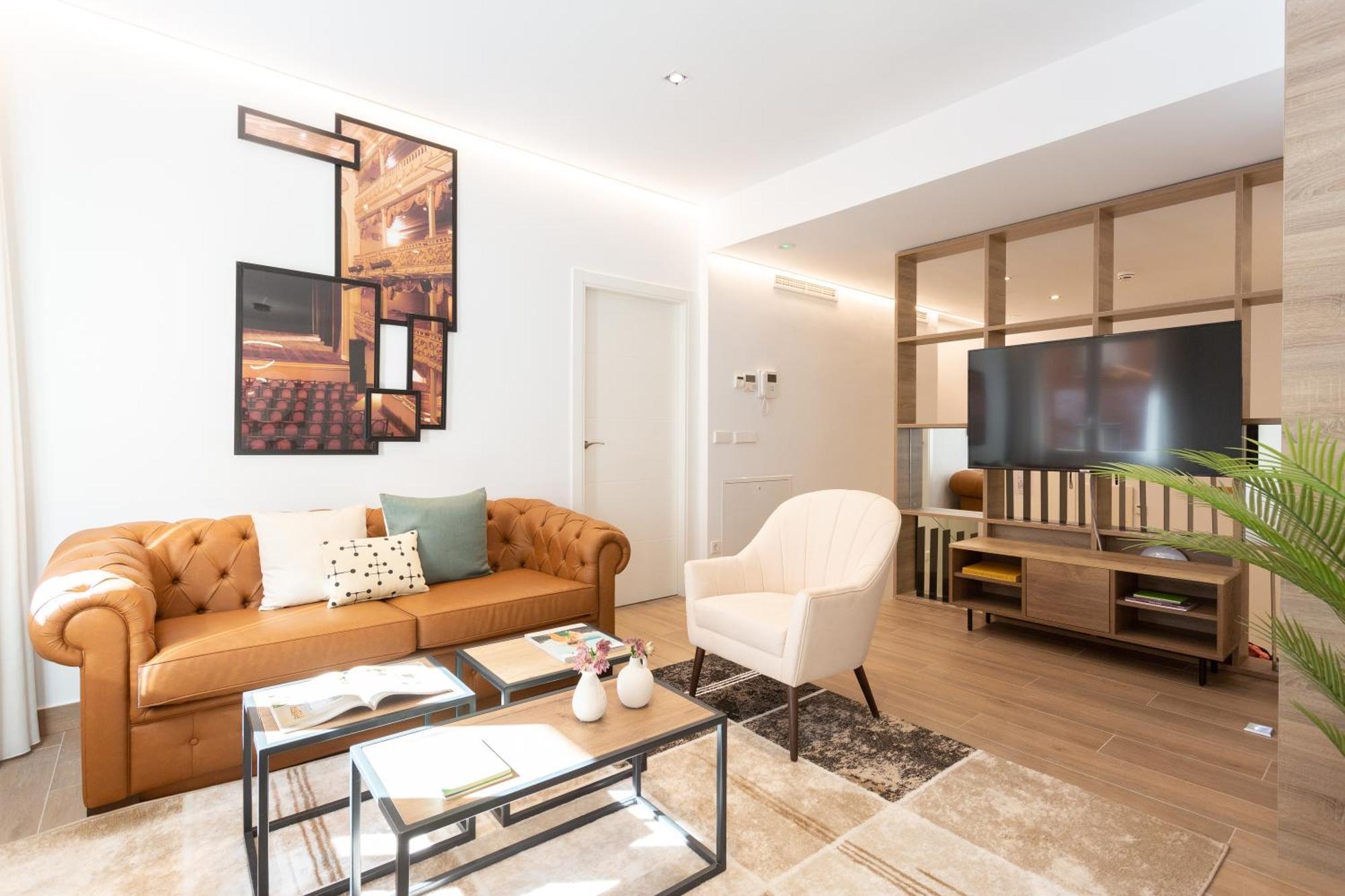 General Oraa - Darya Living Apartman Madrid Kültér fotó