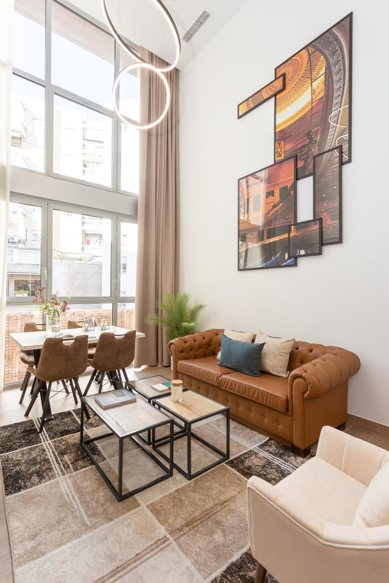General Oraa - Darya Living Apartman Madrid Kültér fotó
