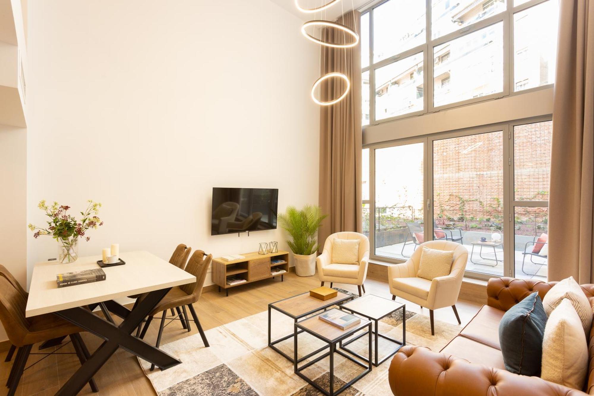 General Oraa - Darya Living Apartman Madrid Kültér fotó