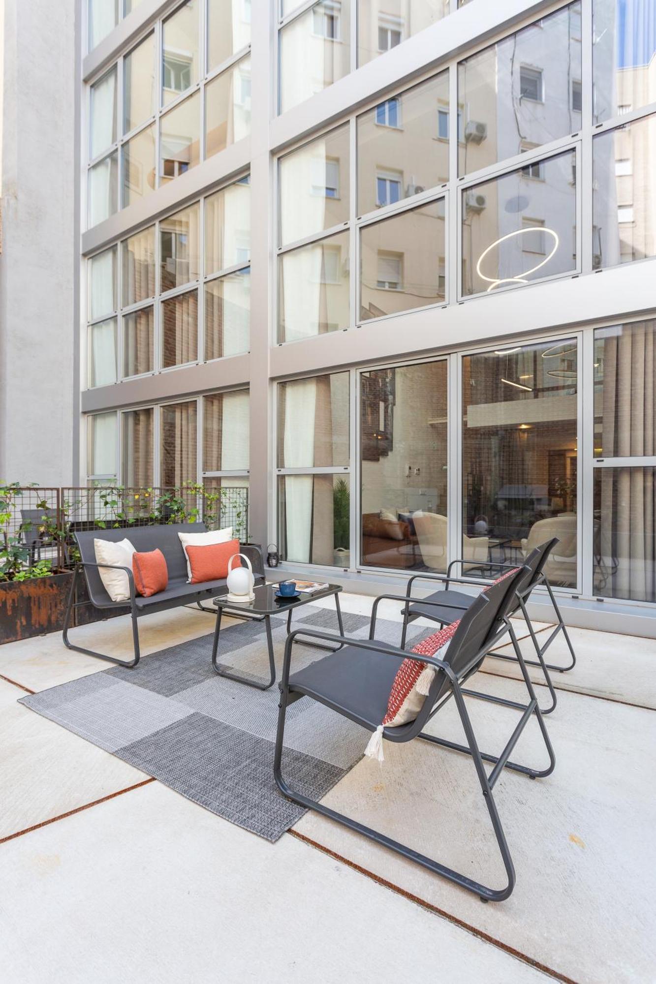 General Oraa - Darya Living Apartman Madrid Kültér fotó